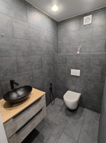 Ремонт туалета под ключ