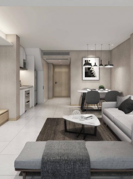 Ремонт 1-комнатной квартиры под ключ